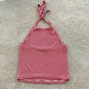 Brandy Halter Top
